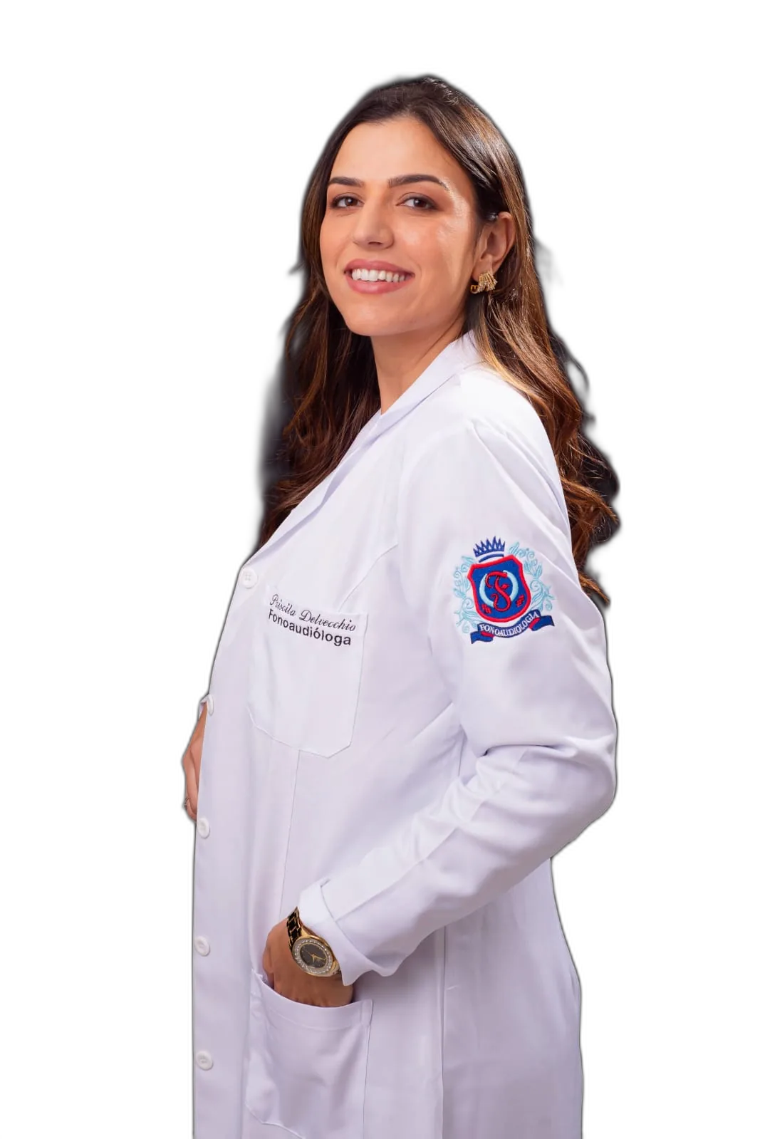Priscila V. Delvecchio Aoad, fonoaudióloga e neuropsicopedagoga